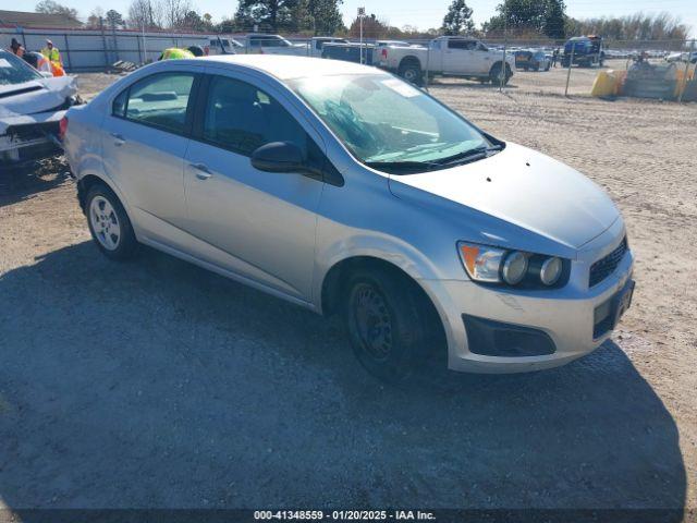  Salvage Chevrolet Sonic