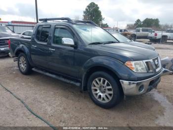  Salvage Nissan Frontier