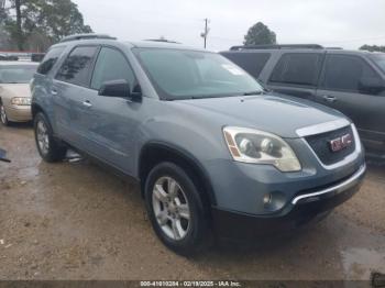  Salvage GMC Acadia