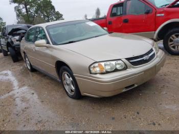  Salvage Chevrolet Impala