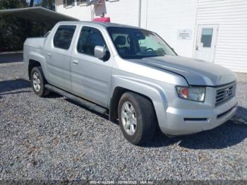  Salvage Honda Ridgeline