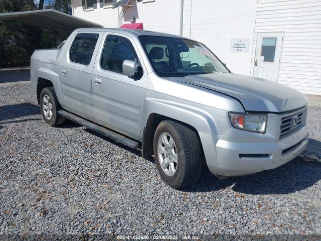  Salvage Honda Ridgeline