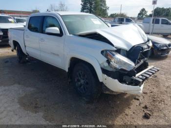  Salvage Toyota Tacoma