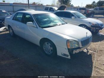  Salvage Cadillac DeVille