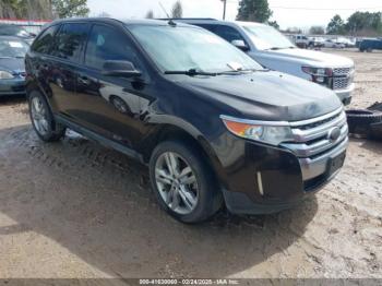  Salvage Ford Edge