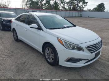  Salvage Hyundai SONATA