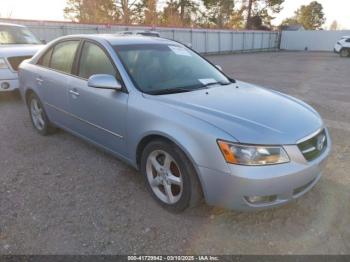  Salvage Hyundai SONATA