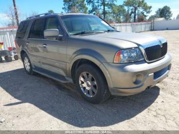  Salvage Lincoln Navigator