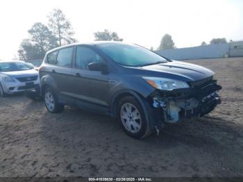  Salvage Ford Escape