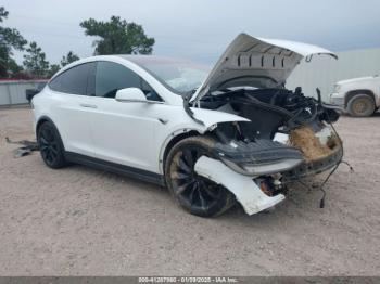  Salvage Tesla Model X