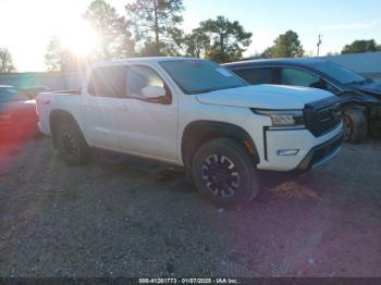  Salvage Nissan Frontier