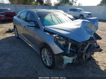  Salvage Hyundai SONATA