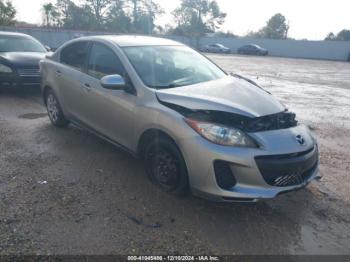  Salvage Mazda Mazda3