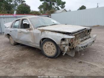  Salvage Mercury Grand Marquis