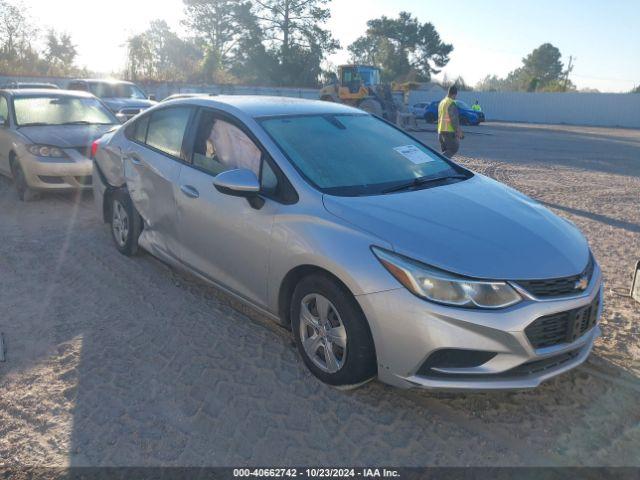  Salvage Chevrolet Cruze