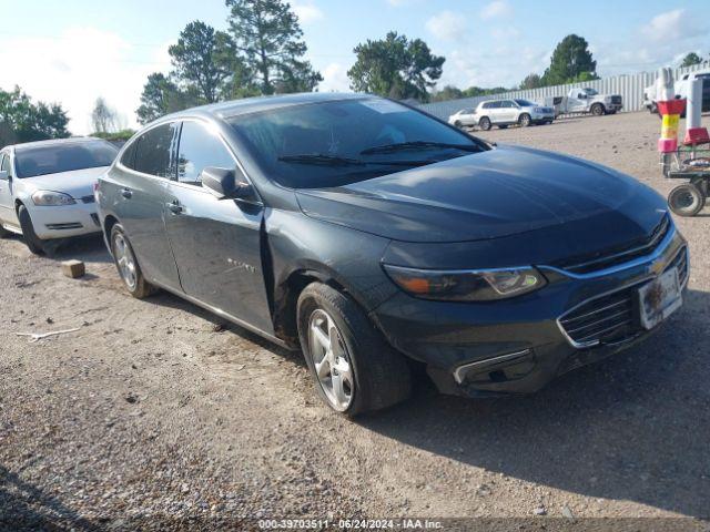  Salvage Chevrolet Malibu