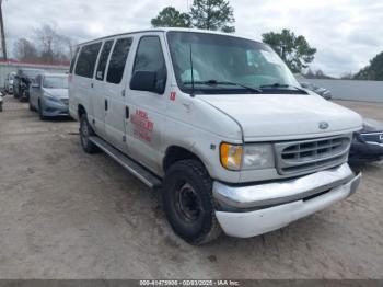  Salvage Ford E-350