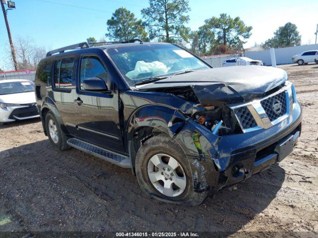  Salvage Nissan Pathfinder