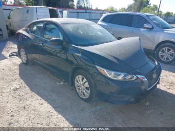  Salvage Nissan Sentra