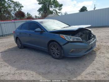  Salvage Hyundai SONATA