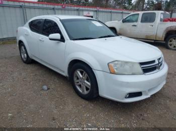  Salvage Dodge Avenger