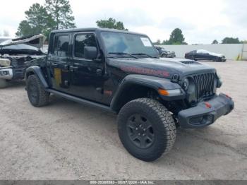  Salvage Jeep Gladiator