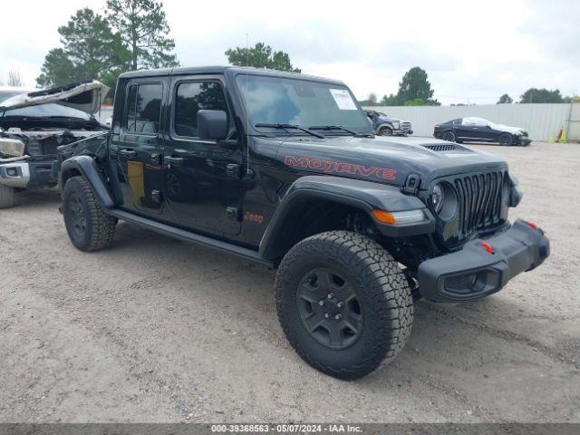  Salvage Jeep Gladiator