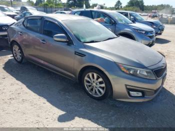  Salvage Kia Optima