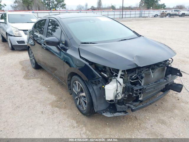  Salvage Nissan Versa