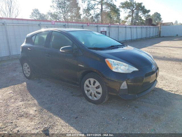  Salvage Toyota Prius c