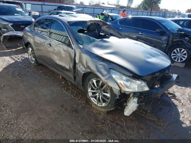  Salvage INFINITI G37