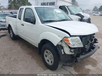  Salvage Nissan Frontier