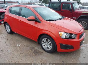  Salvage Chevrolet Sonic