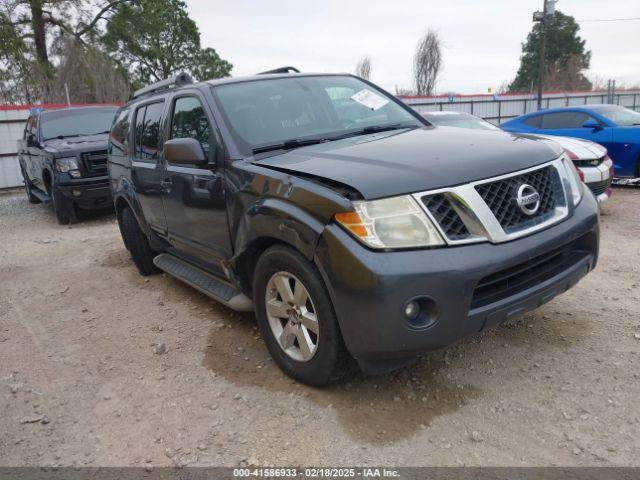  Salvage Nissan Pathfinder