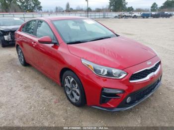  Salvage Kia Forte