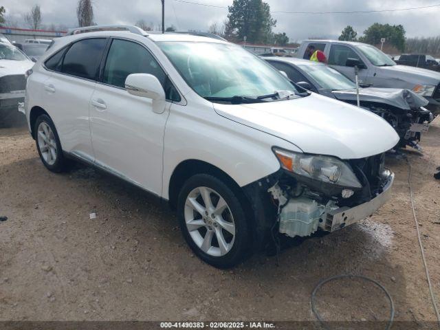  Salvage Lexus RX