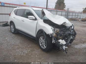  Salvage Nissan Rogue