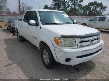  Salvage Toyota Tundra