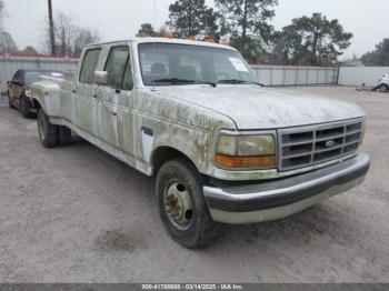  Salvage Ford F-350