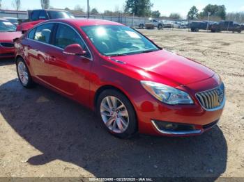  Salvage Buick Regal