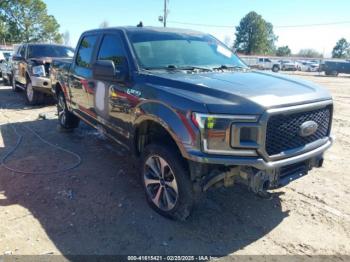  Salvage Ford F-150