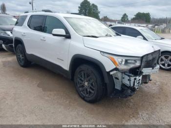  Salvage GMC Acadia