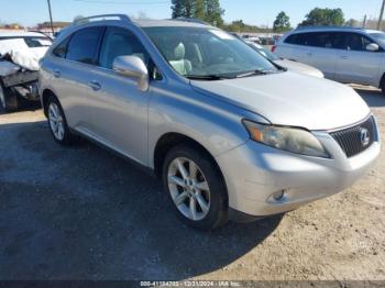  Salvage Lexus RX