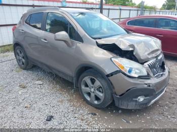  Salvage Buick Encore