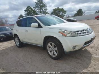  Salvage Nissan Murano