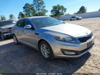  Salvage Kia Optima