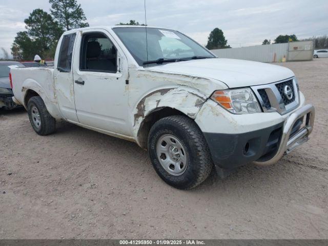  Salvage Nissan Frontier