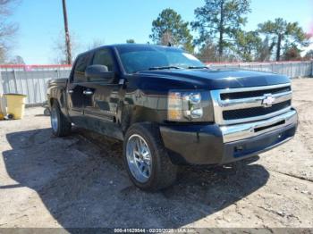  Salvage Chevrolet Silverado 1500