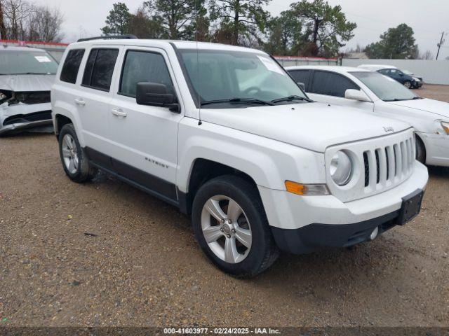  Salvage Jeep Patriot