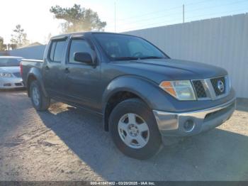  Salvage Nissan Frontier